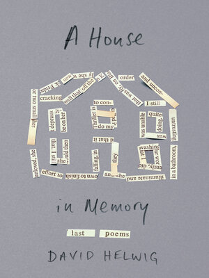 cover image of A House in Memory